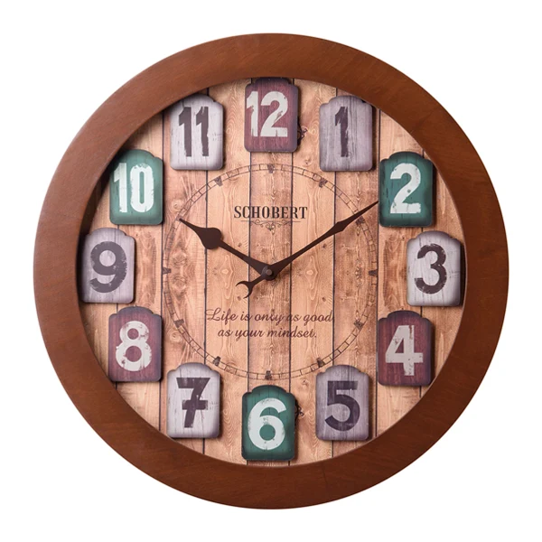 ساعت دیواری شوبرت مدل پالما 6311