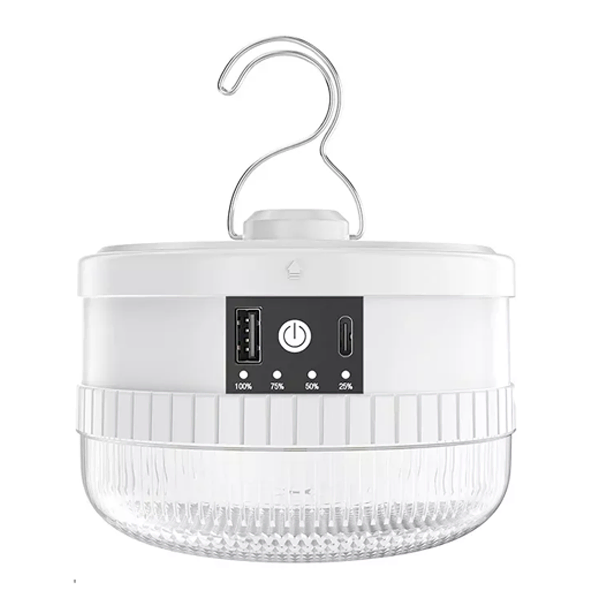 چراغ شارژی ۸۰ وات مدل DP-7823B