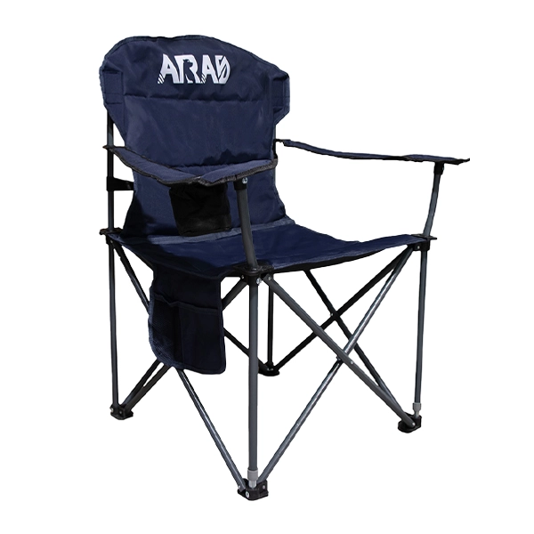 صندلی تاشو جالیوان دار فلزی آراد مدل A-108B