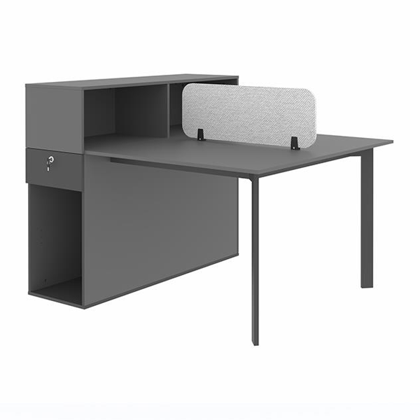 میز کار گروهی با جای کیس نیلپر مدل ODG551C