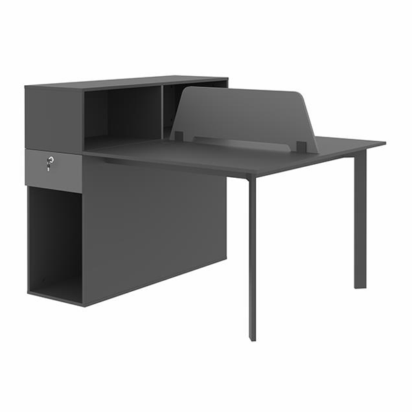 میز کار گروهی با جای کیس نیلپر مدل ODG551C