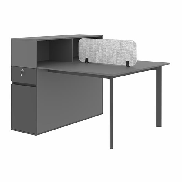 میز کار گروهی یک طرف باکس نیلپر مدل ODG551B