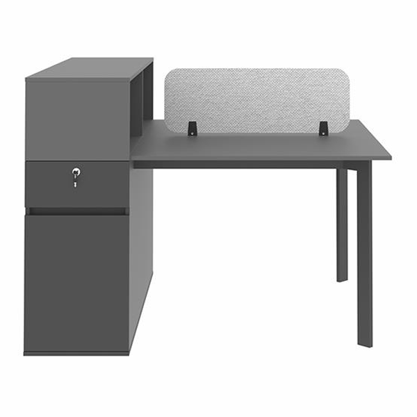 میز کار گروهی یک طرف باکس نیلپر مدل ODG551B