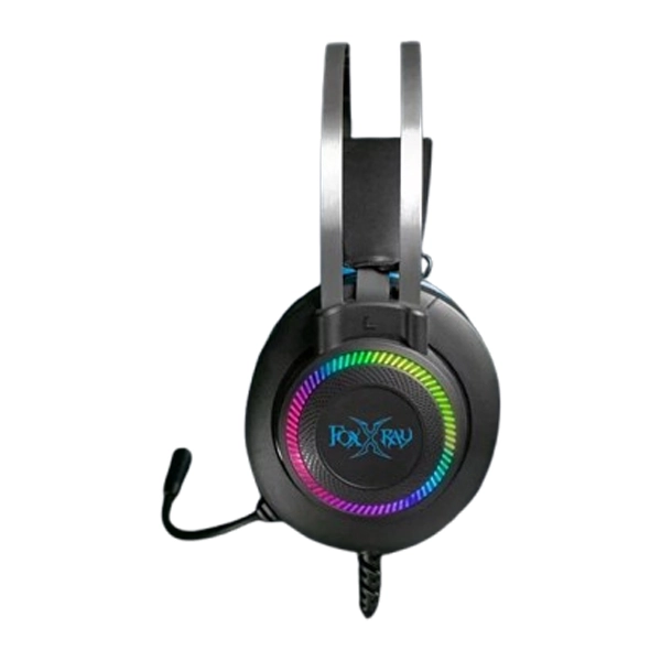 هدست گیمینگ فاکس ایکس ری با میکروفون قابل تنظیم و نورپردازی