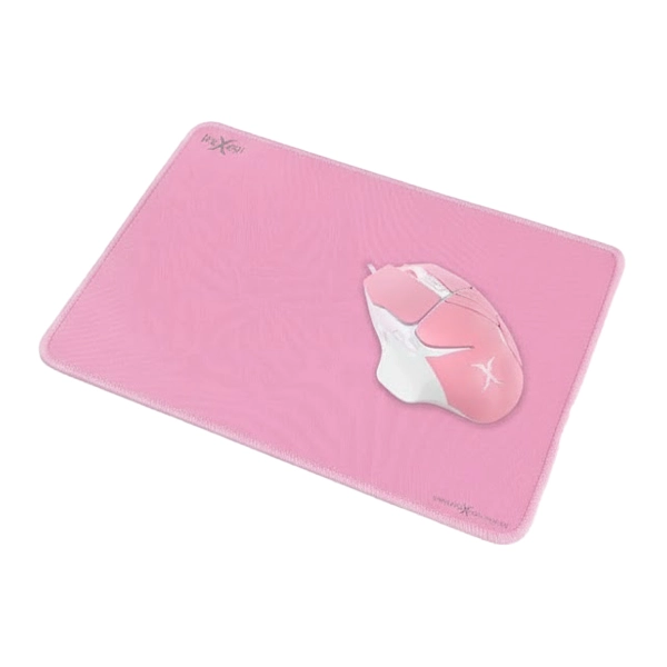 پد ماوس گیمینگ فاکس ایکس ری رنگ صورتی