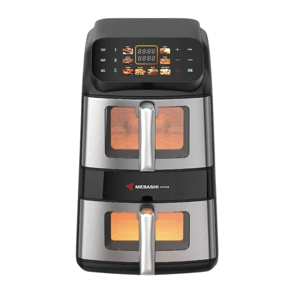 سرخ کن دو طبقه مباشی مدل ME-AF1200DS