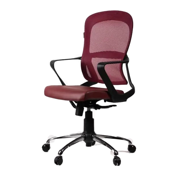 صندلی کارمندی نوین سیستم مدل H600K - Image 7