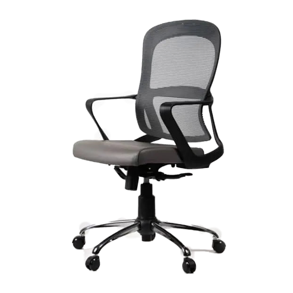صندلی کارمندی نوین سیستم مدل H600K - Image 6