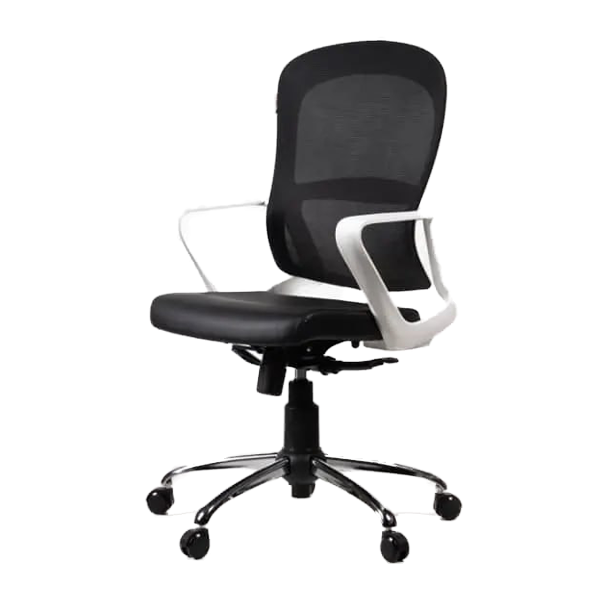 صندلی کارمندی نوین سیستم مدل H600K - Image 5