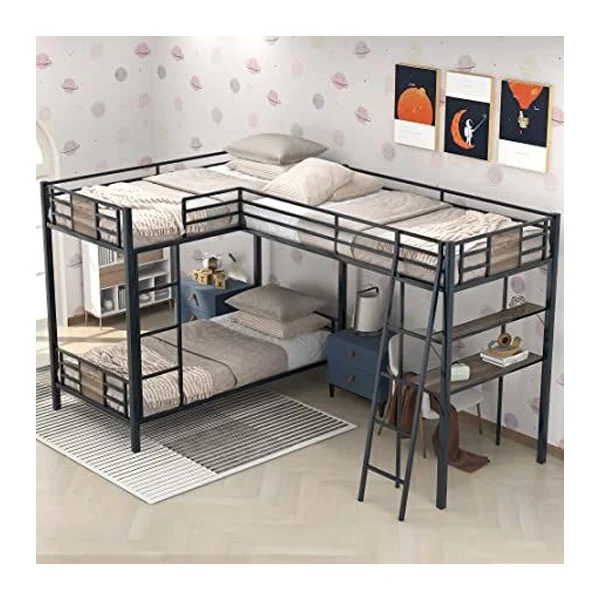 تخت خواب فلزی DS مدل T12