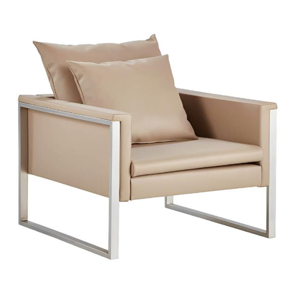 مبل تک نفره نظری مدل اورانوس Single Seat