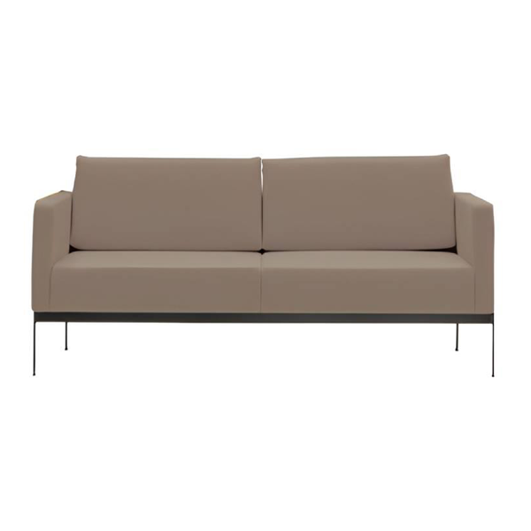 مبل دو نفره نظری مدل پی یت Double Seat