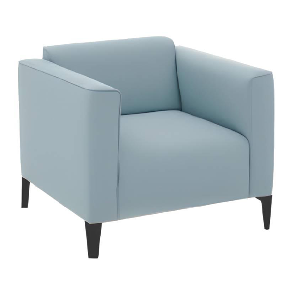 مبل یک نفره نظری مدل والا Single Seat