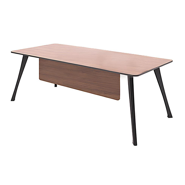 میز کارشناسی چهار پایه مدل نظری استرایپ StripeWood