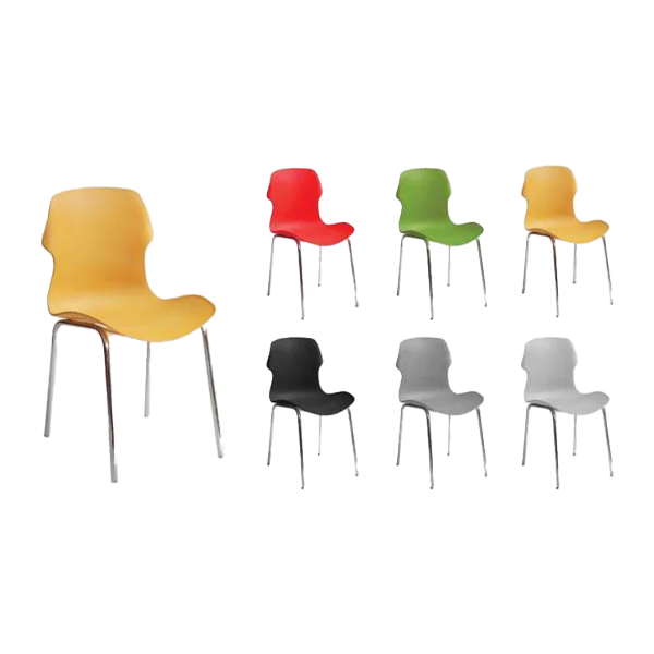 صندلی پایه فلزی نگین هوم مدل هنیش SHS639