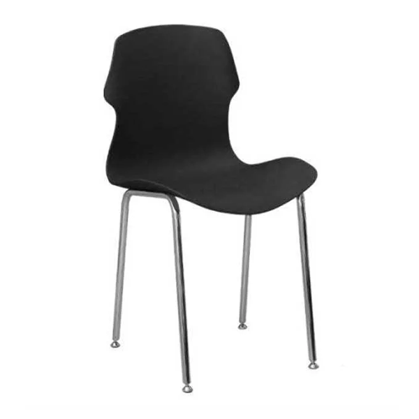 صندلی پایه فلزی نگین هوم مدل هنیش SHS639