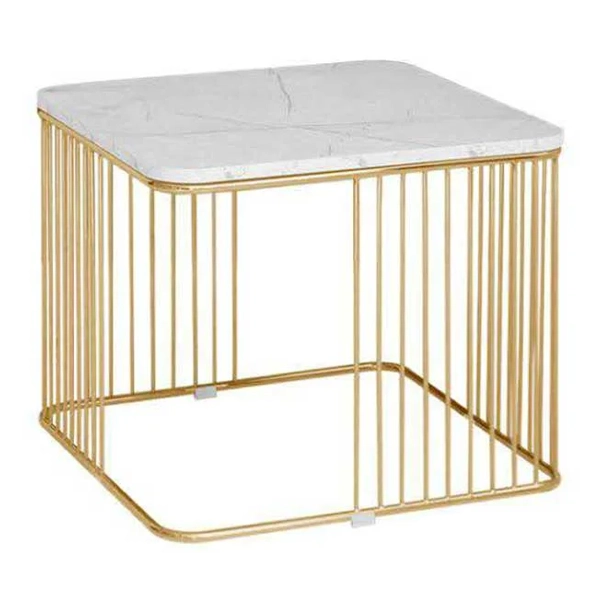 میز عسلی پایه رنگی نگین هوم مدل نگین VN50WB