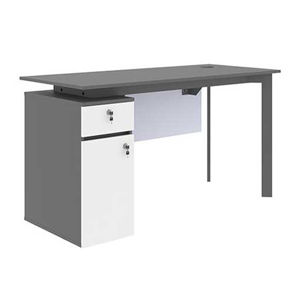 میز کارمندی پایه فلزی نیلپر مدل ODT551B